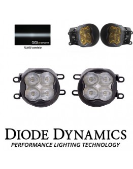 2014-2024 Toyota 4Runner Diode Dynamics SAE Fog Pocket Kit