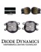 2014-2024 Toyota 4Runner Diode Dynamics SAE Fog Pocket Kit