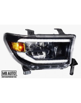 2007 2008 2009 2010 2012 2013 Morimoto Toyota Tundra XB LED Headlights SEQUENTIAL LED DRL