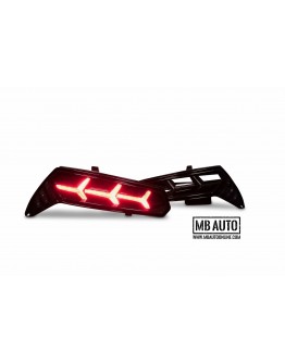 2014 2015 2016 2017 2018 2019 Chevrolet Corvette Morimoto LED Tail Lights 