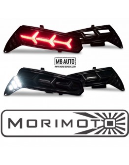 2014 2015 2016 2017 2018 2019 Chevrolet Corvette Morimoto LED Tail Lights 