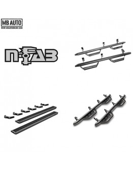 N-Fab Nerf Bars and Running Boards